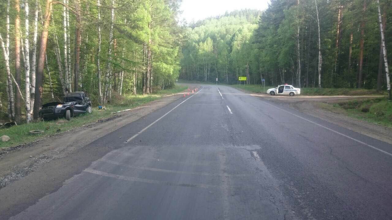 Два человека погибли в ДТП на трассе «Байкал» в Шелеховском районе